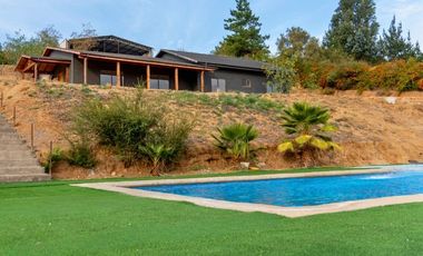 Casa nueva en Curacaví. Condominio Lomas del Puangue.