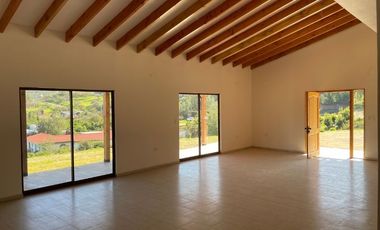 Casa nueva en Curacaví. Condominio Lomas del Puangue.