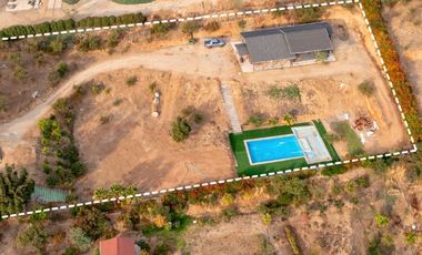 Casa nueva en Curacaví. Condominio Lomas del Puangue.