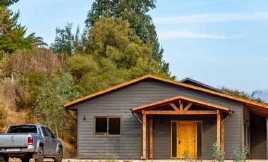 Casa nueva en Curacaví. Condominio Lomas del Puangue.