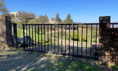 Casa nueva en Curacaví. Condominio Lomas del Puangue.