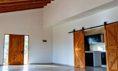 Casa nueva en Curacaví. Condominio Lomas del Puangue.