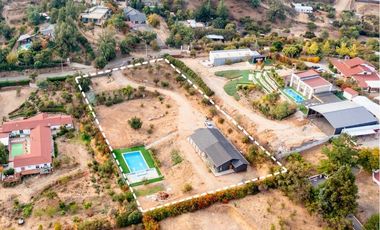 Casa nueva en Curacaví. Condominio Lomas del Puangue.