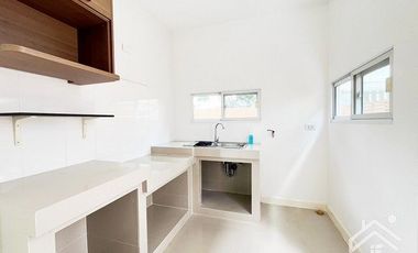 Single house for sale, Habitia Bond, modern style. On the Ratchaphruek location (345) behind the inner corner
