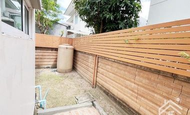 Single house for sale, Habitia Bond, modern style. On the Ratchaphruek location (345) behind the inner corner