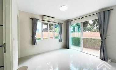 Single house for sale, Habitia Bond, modern style. On the Ratchaphruek location (345) behind the inner corner