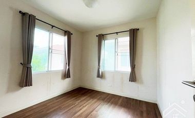 Single house for sale, Habitia Bond, modern style. On the Ratchaphruek location (345) behind the inner corner