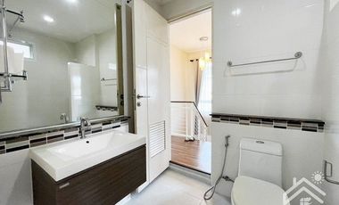 Single house for sale, Habitia Bond, modern style. On the Ratchaphruek location (345) behind the inner corner