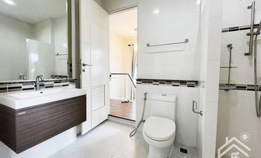 Single house for sale, Habitia Bond, modern style. On the Ratchaphruek location (345) behind the inner corner
