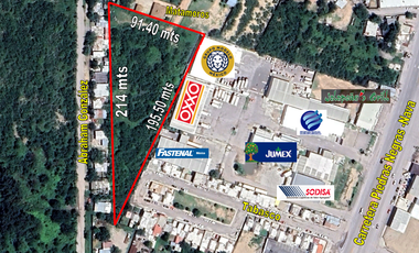 SE VENDE TERRENO URBANO