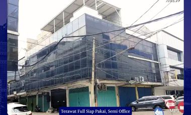 Dijual Ruko RMI Ngagel Jaya Surabaya HOOK Pojok Besar Siap Pakai Semi Office Terawat