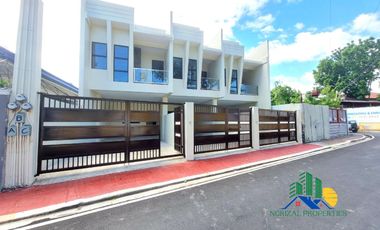 Flood Free House and Lot Townhouse in Marikina Ready for Occupancy