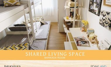 READY FOR OCCUPANCY 18 sqm single flat condo for sale in Bayanihan Flats 2 Lapulapu Cebu