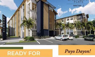 READY FOR OCCUPANCY 18 sqm single flat condo for sale in Bayanihan Flats 2 Lapulapu Cebu
