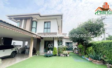 โครงการบ้านฟ้าปิยรมณ์ เลคแกรนด์เด วงแหวน-ลำลูกกา หลังริมใกล้บิ๊กซีเพลสลำลูกกาคลอง5