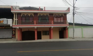 Casa de venta en manta zona sur
