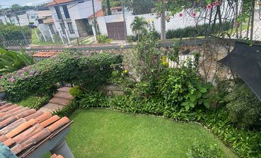 VENDO HERMOSA RESIDENCIA CON 3 HABITACIONES EN PLANTA BAJA, EN LAS FINCAS JIUTEPEC, MORELOS