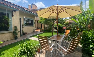 VENDO HERMOSA RESIDENCIA CON 3 HABITACIONES EN PLANTA BAJA, EN LAS FINCAS JIUTEPEC, MORELOS