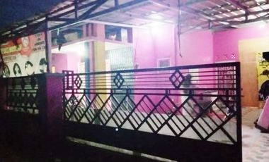 Rumah Dijual di Daerah Bumimas Palembang Dekat Terminal Alang Alang Lebar