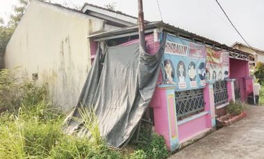 Rumah Dijual di Daerah Bumimas Palembang Dekat Terminal Alang Alang Lebar