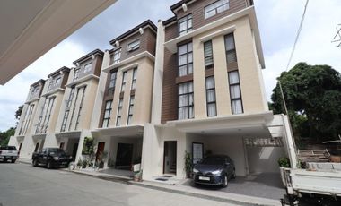 Elegant 4 Storey House and Lot For sale with 3 Bedrooms, 3 Toilet and Bath and 2 Car Garage in Visayas Ave. Quezon City (12min. 3.3km – SM City North Edsa) PH1167