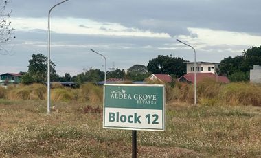 LOT for SALE  in Angeles Clark, Pampanga Aldea Groove near Marquee Mall