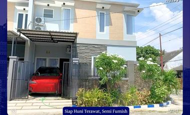 Rumah Bagus Pondok Tjandra Indah Mangga Waru Sidoarjo dkt Tol Tambak Sumur Juanda MERR