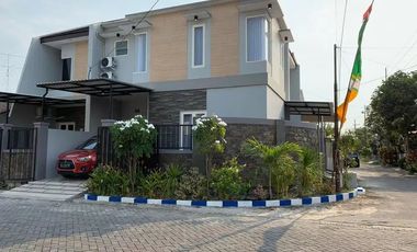 Rumah Bagus Pondok Tjandra Indah Mangga Waru Sidoarjo dkt Tol Tambak Sumur Juanda MERR