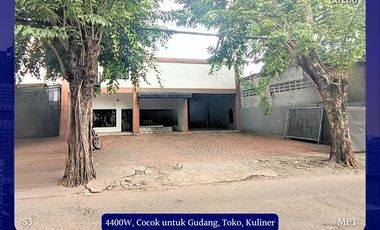 Dijual Tanah Sidosermo Surabaya SHM Cocok untuk Gudang Usaha Toko Kuliner