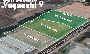Venta Terreno Vía Durán Yaguachi