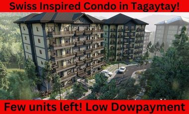 Crosswinds Tagaytay Alpine Villas High end Condominium for sale in Tagaytay near Picnic Grove and Palace in the Sky