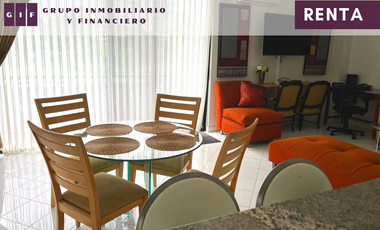 DEPARTAMENTO AMUEBLADO EN BLVD. AGUACALIENTE | TORRE PARAISO CAMPESTRE | 1 REC