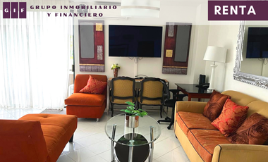 DEPARTAMENTO AMUEBLADO EN BLVD. AGUACALIENTE | TORRE PARAISO CAMPESTRE | 1 REC