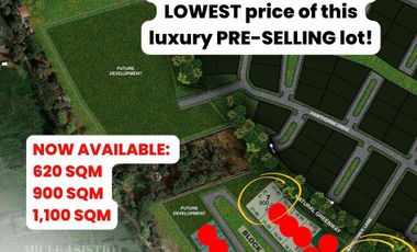 NEW INVENTORY 1100sqm THE COURTYARDS VERMOSA BIG LOT AVAILABLE