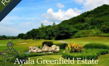 For Sale: Ayala Greenfield Estate