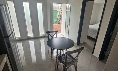 DEPARTAMENTO AMUEBLADO EN RENTA EN SAN MATEO ATENCO