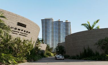 DEPARTAMENTOS EN VENTA EN THOMPSON PUERTO VALLARTA.
