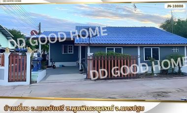 📢Single house for sale, Nakhon Chai Si District, Soi Poonphin Anusorn, Nakhon Pathom Province