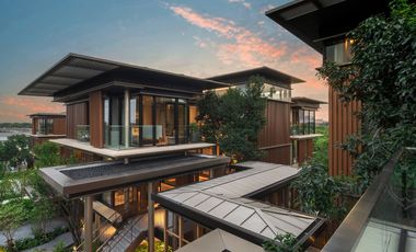Mulberry Grove Villa: 153.4sqwah 4bed 5 bath 186,100,000 Am: 065619----