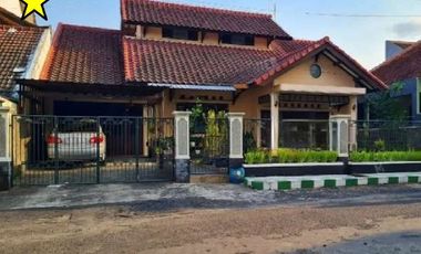 Rumah Luas 413 di Kalpataru Sukarno Hatta Suhat kota Malang