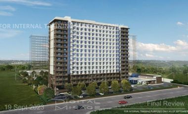 Pre selling studio condo in Nuvali Laguna Solara Park
