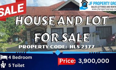 house and lot  for sale