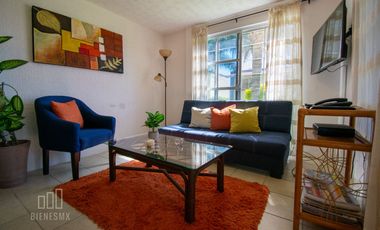 Casa en esquina, amueblada en Senderos del Lago en Jocotepec