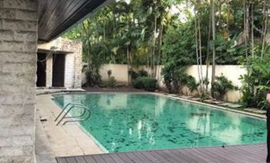 House and Lot for Rent At North Forbes Park Village, Makati City