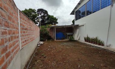 casa de venta en San Gabriel Portoviejo