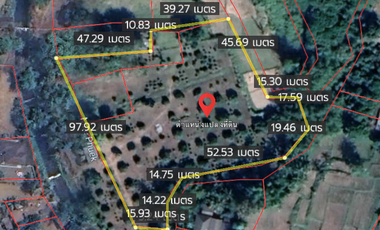 Land by the river in Mae On at Baan On Luai for Sale Lot size 4 rai