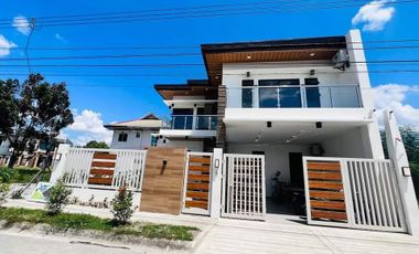 2 Storey House and Lot with Pool For Sale In Angeles City Pampanga