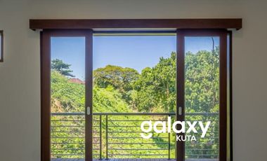 DIJUAL VILLA VIEW SUNGAI SEKAR AYUNG RESIDENCE SEKAR TUNJUNG DEKAT LIVING WORLD DENPASAR, BALI