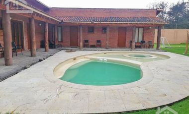 HERMOSA FINCA CON ALBERCA EN HUASCA DE OCAMPO