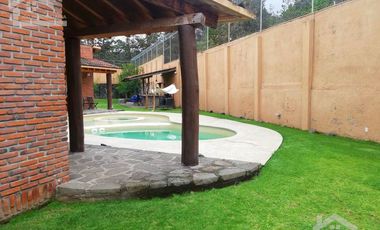 HERMOSA FINCA CON ALBERCA EN HUASCA DE OCAMPO